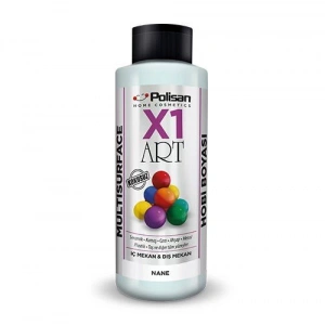 Polisan X1 Art Multisurface Hobi Boyası Nane 120 ml