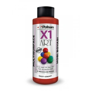 Polisan X1 Art Multisurface Hobi Boyası Oksit Kiremit 120 ml