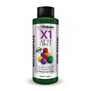 Polisan X1 Art Multisurface Hobi Boyası Oksit Yeşil 120 ml