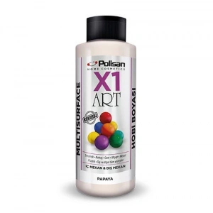 Polisan X1 Art Multisurface Hobi Boyası Papaya 120 ml