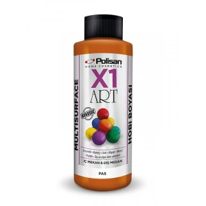 Polisan X1 Art Multisurface Hobi Boyası Pas Rengi 120 ml