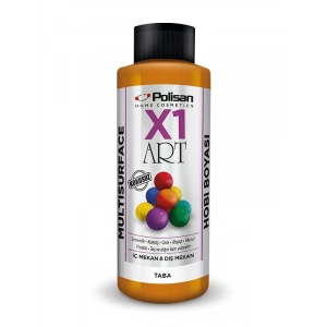 Polisan X1 Art Multisurface Hobi Boyası Taba 120 ml