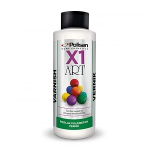 Polisan X1 Art Parlak Poliüretan Vernik 120 ml