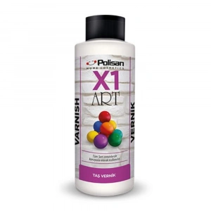 Polisan X1 Art Taş Vernik 120 ml