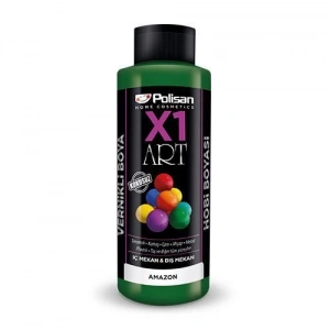 Polisan X1 Art Vernikli Hobi Boyası Amazon 120 ml