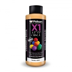Polisan X1 Art Vernikli Hobi Boyası Yavru Ağzı 120 ml