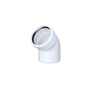ProPipe Pvc Dirsek ( 45 Derece Açık  )