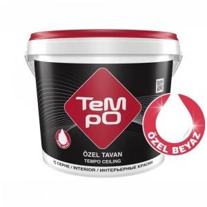 Tempo Özel Tavan Boyası Özel Beyaz 3.5 KG
