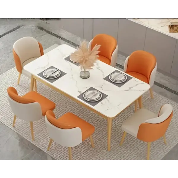 Sade Aile Masa ve Sandalye Takımı