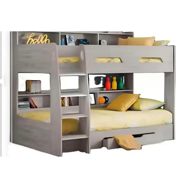 Çekmeceli İki Katlı Ranza