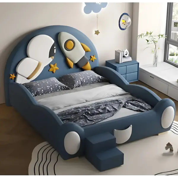 Cosmos Temalı Baza ve Başlık Seti