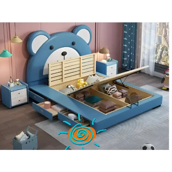 Blue Life Seti Baza ve Başlık Takımı