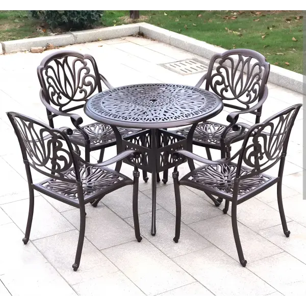 Envia Bahçe Masa Takımı