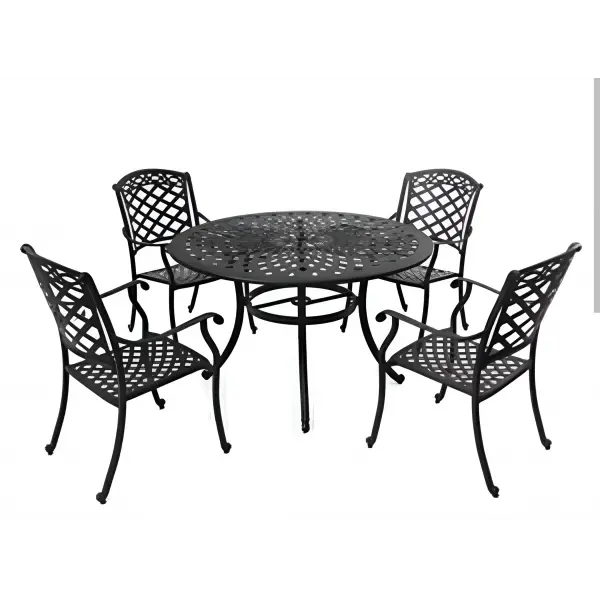 Boncuk Bahçe Masa Takımı