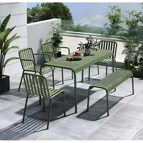 Emvalia Bahçe Masa Takımı