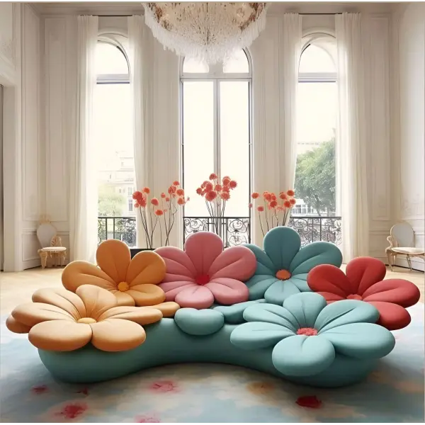 Luvan Üçlü Koltuk