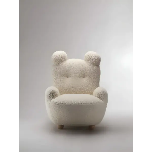 Polar-Bear Bukle Çocuk Berjeri