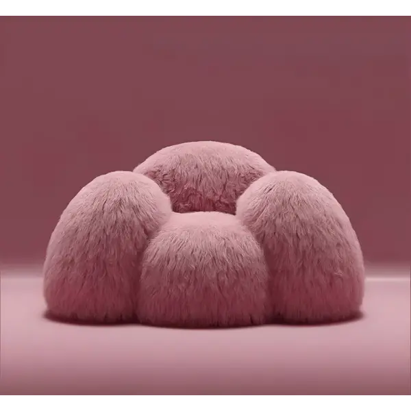 Rose-Fluff Uzun Tüylü Shaggy Berjer