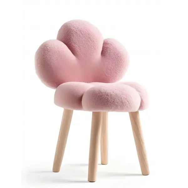 Blossom-Soft Çiçek Formlu Çocuk Sandalyesi