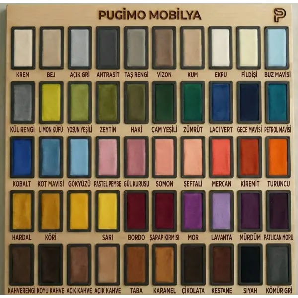 Chester-Mirror Orta Sehpa