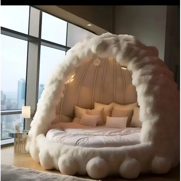 Nimbostratus Cloud Daybed