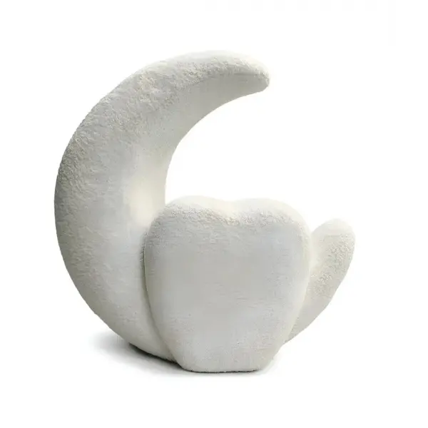 Luna-Sleep Ay Figürlü Bukle Uyku Koltuğu