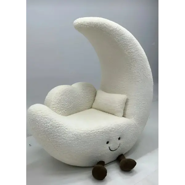 Luna-Sleep Ay Figürlü Bukle Uyku Koltuğu