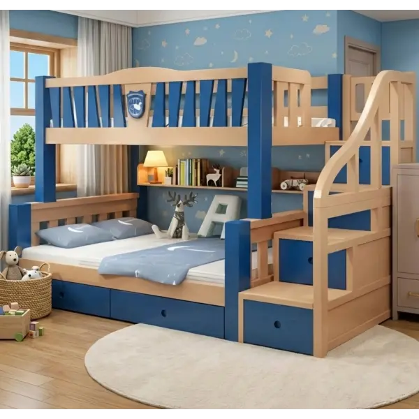 Çerry Seti Ahşap Ranza