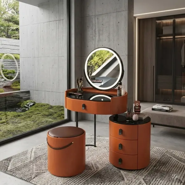 Gemici Makyaj Masası Takımı