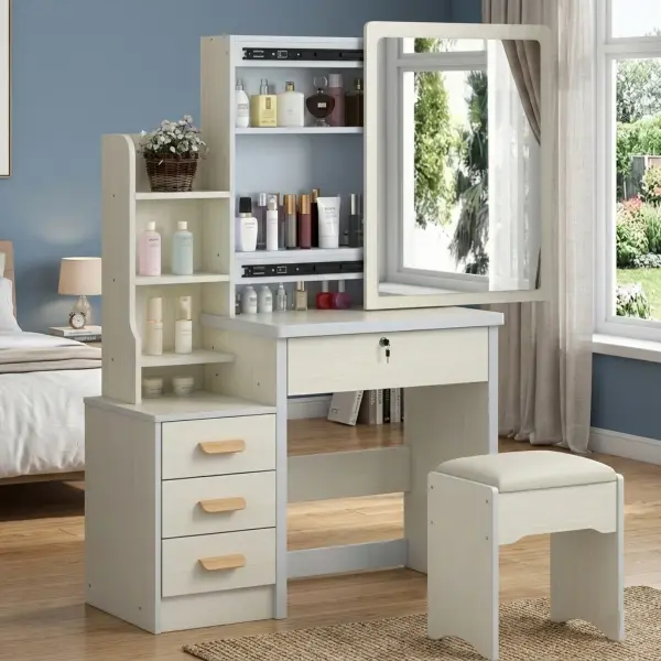 Zarif Makyaj Masası Takımı
