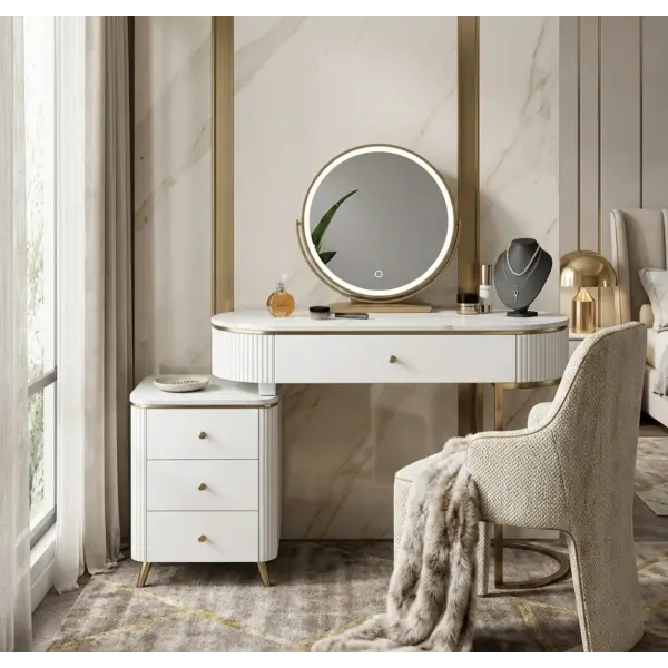 Montaro Makyaj Masası Takımı