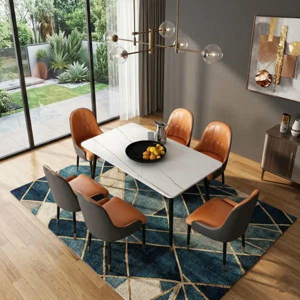 Sade Masa ve Sandalye Takımı