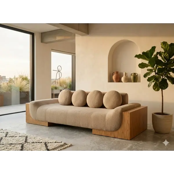 Renav Üçlü Koltuk