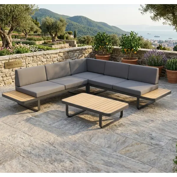 Kalverra Köşe Bahçe Takımı