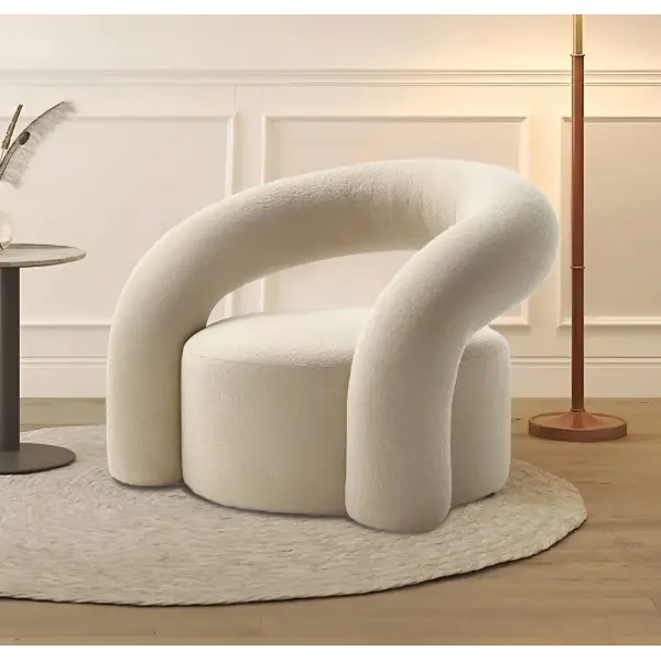 U-Bouclé Armchair