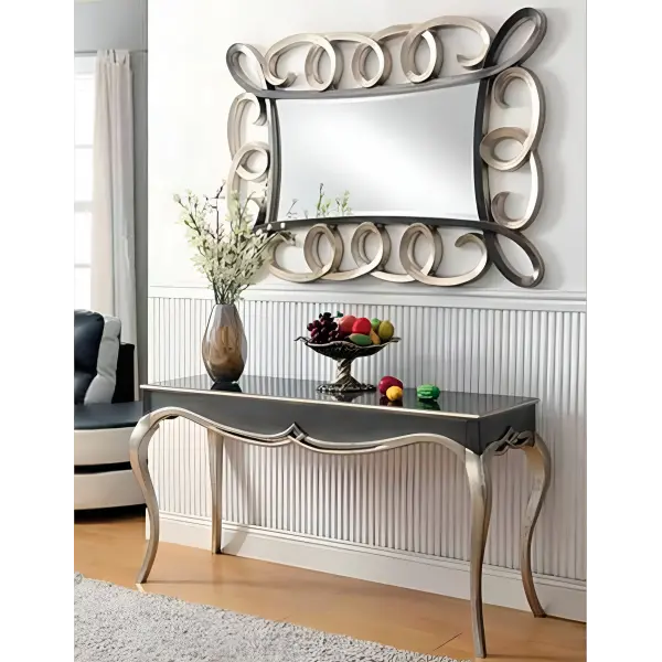 Barok Melodi Konsol & Ayna Seti