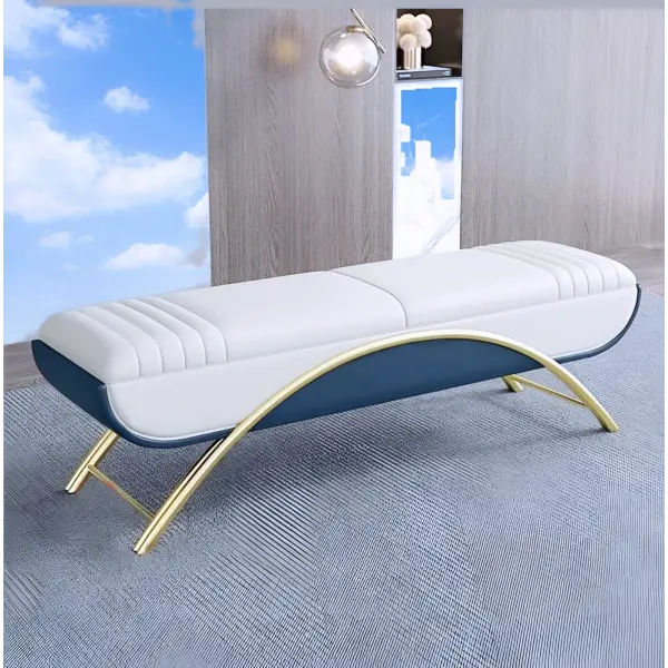Aerodinamik Kavisli Bench / Puf