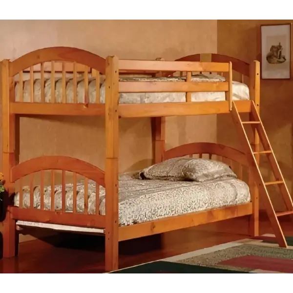 İki Katlı Ağaç Ranza