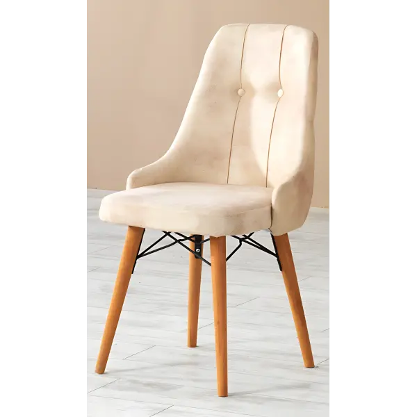 Basic Desenli Sandalye