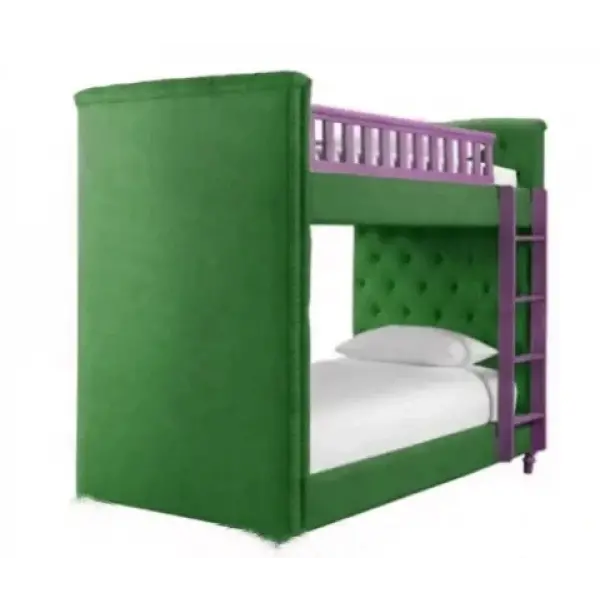 İki katlı Kumaş Kaplı Ranza