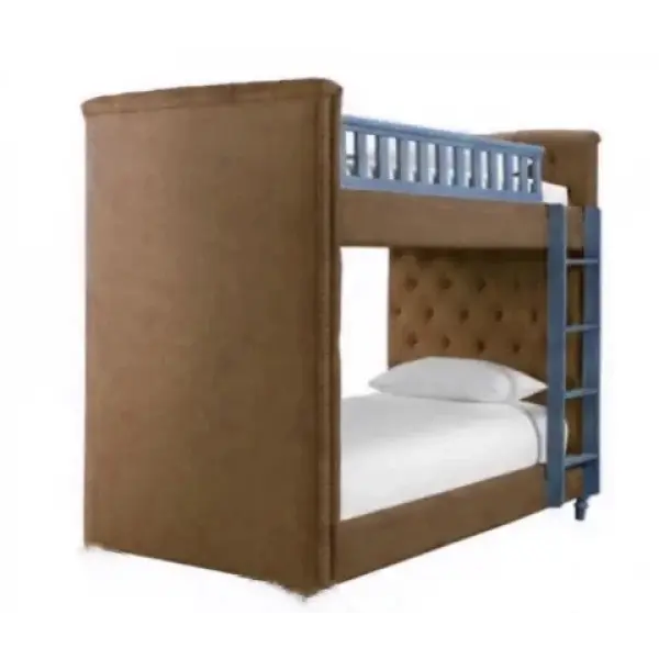 İki katlı Kumaş Kaplı Ranza