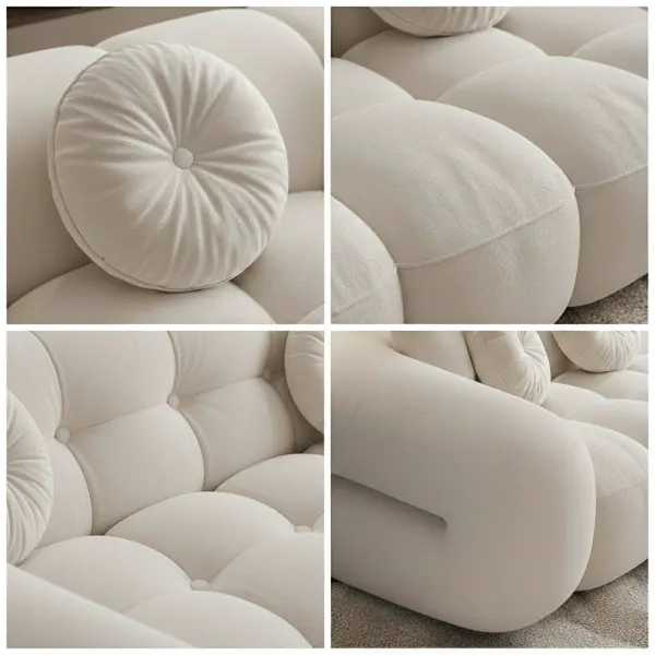 Morenza Üçlü Koltuk