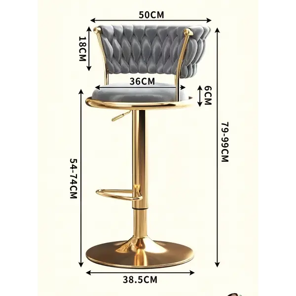 Ophelia Bar Sandalyesi