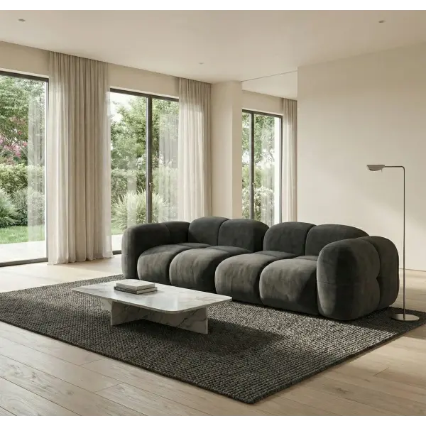 Orkide Üçlü Koltuk