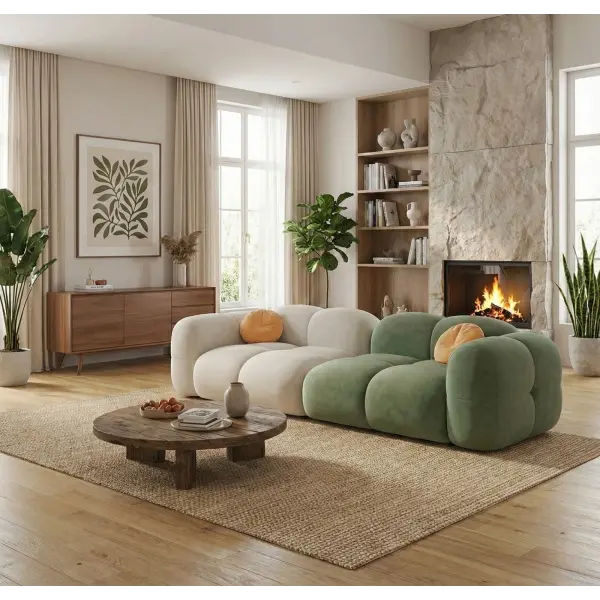 Orkide Üçlü Koltuk