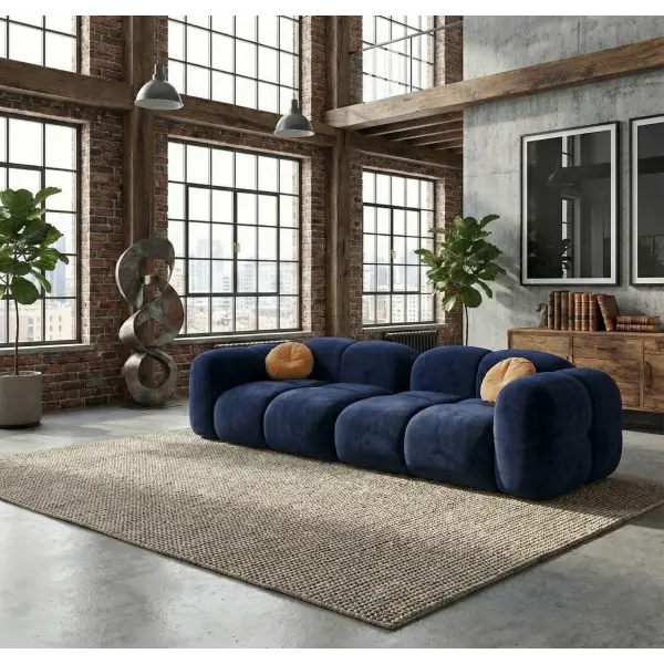 Orkide Üçlü Koltuk