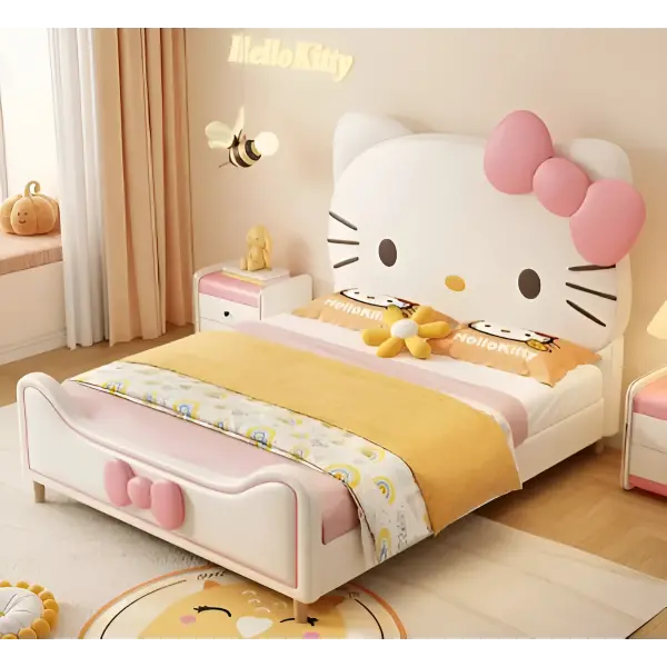 Pink Kitty Temalı Baza ve Başlık Seti