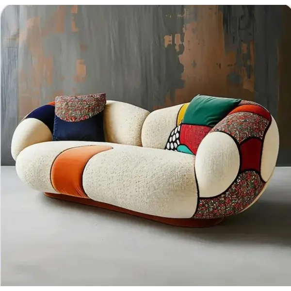 Saron Üçlü Koltuk