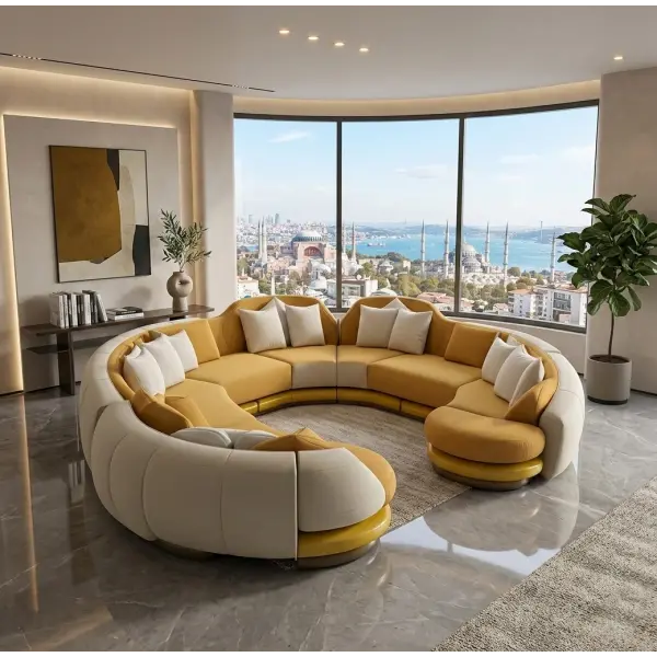 Sepaire Dairesel Koltuk