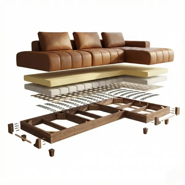 Softmodern Yumuşak Köşe Koltuk